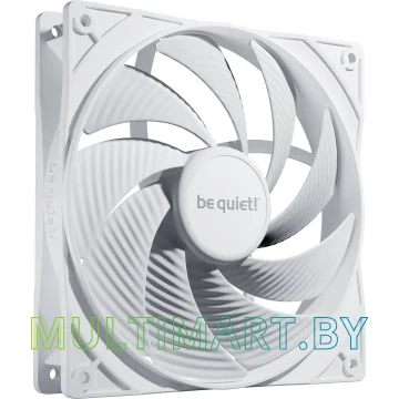 Вентилятор для корпуса be quiet! Pure Wings 3 140mm PWM High Speed (белый)